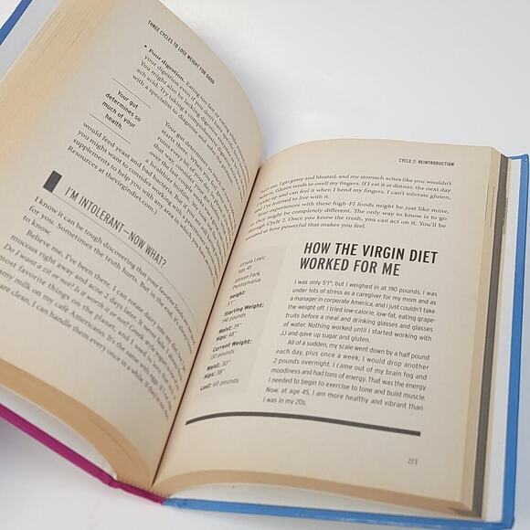 The Supercharged Virgin Diet Drop 7 Foods Lose 7 Pounds in Just 7 Days J… - Picture 8 of 8